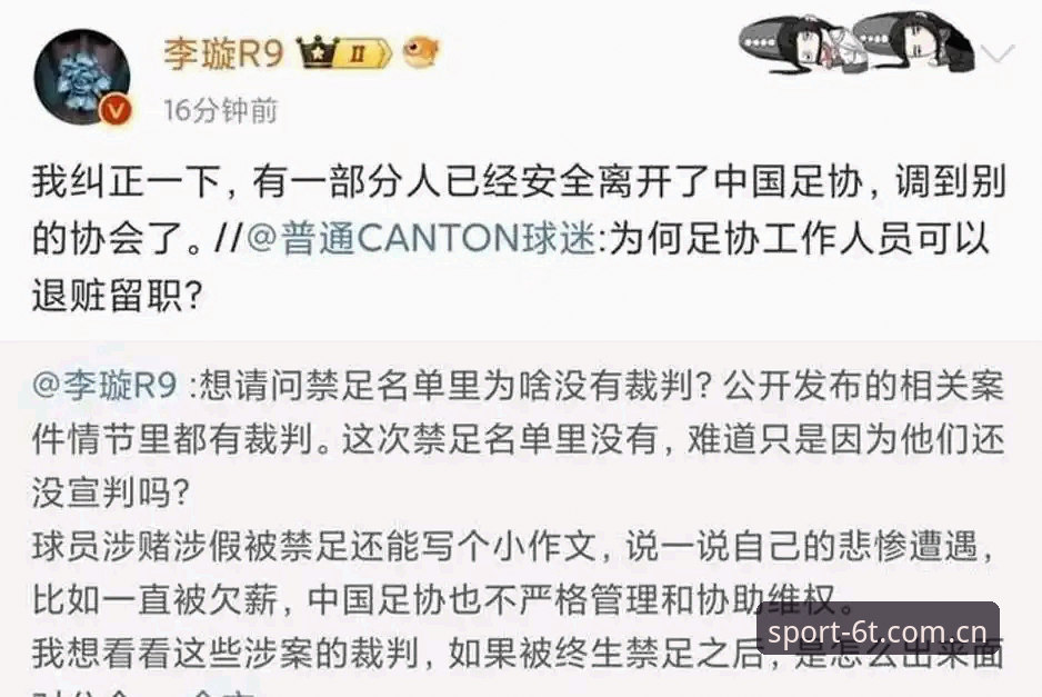 足球行业整顿带来的T体育注册使用指南：从禁足名单看行业规范